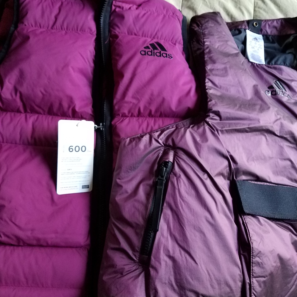 Adidas New Woman Down Vest - Picture 13 of 16